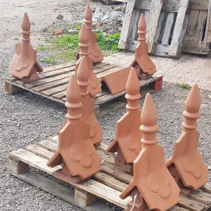 Angled Roof Finials